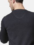 Maglia manica lunga casual Fynch-hatton - antracite - 3