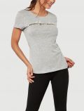 T-shirt manica corta Only Play - grigio melange - 0