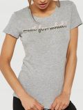 T-shirt manica corta Only Play - grigio melange - 1