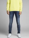 Pantalone jeans Jack & Jones - blu denim - 0