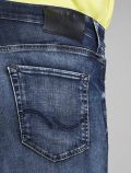Pantalone jeans Jack & Jones - blu denim - 2