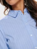 Camicia manica lunga giovane Jdy - azzurro bianco - 1
