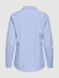 Camicia manica lunga giovane Jdy - azzurro bianco - 6