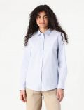 Camicia manica lunga giovane Jdy - bianco azzurro - 0