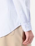 Camicia manica lunga giovane Jdy - bianco azzurro - 1