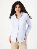 Camicia manica lunga giovane Jdy - bianco azzurro - 3