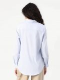 Camicia manica lunga giovane Jdy - bianco azzurro - 4