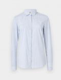 Camicia manica lunga giovane Jdy - bianco azzurro - 5