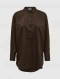 Camicia manica lunga Jdy - marrone - 0