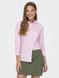 Camicia manica lunga Jdy - rosa bianco - 0