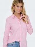 Camicia manica lunga giovane Jdy - rosa bianco - 2