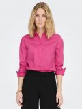 Camicia manica lunga Jdy - fuxia - 0