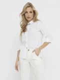 Camicia manica lunga Jdy - white - 0