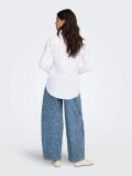 Camicia manica lunga giovane Jdy - white - 4