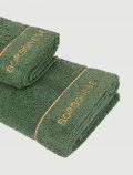 Completo asciugamani Borbonese - verde - 1