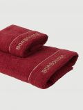 Completo asciugamani Borbonese - ruby - 1