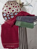 Completo asciugamani Borbonese - ruby - 2