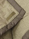 Plaid Borbonese - tortora - 1