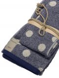 Completo asciugamani - blu - 1