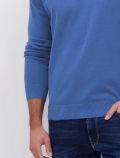 Maglia manica lunga casual Fynch-hatton - azzurro - 1