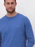 Maglia manica lunga casual Fynch-hatton - azzurro - 2