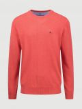 Maglia manica lunga casual Fynch-hatton - corallo - 0