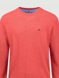 Maglia manica lunga casual Fynch-hatton - corallo - 1