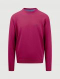 Maglia manica lunga casual Fynch-hatton - fucsia - 0