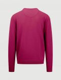 Maglia manica lunga casual Fynch-hatton - fucsia - 1