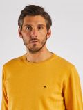 Maglia manica lunga casual Fynch-hatton - giallo - 1