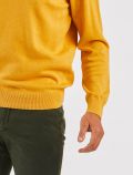 Maglia manica lunga casual Fynch-hatton - giallo - 2