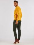 Maglia manica lunga casual Fynch-hatton - giallo - 3