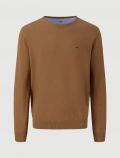 Maglia manica lunga casual Fynch-hatton - marrone - 0