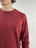 Maglia manica lunga casual Fynch-hatton - mattone - 1
