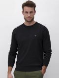 Maglia manica lunga casual Fynch-hatton - nero - 0