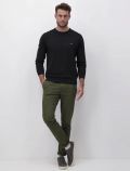 Maglia manica lunga casual Fynch-hatton - nero - 1