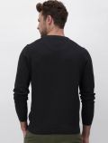 Maglia manica lunga casual Fynch-hatton - nero - 3