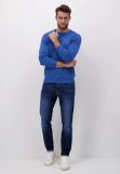 Maglia manica lunga casual Fynch-hatton - oceano - 2