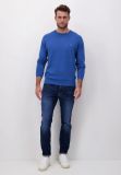 Maglia manica lunga casual Fynch-hatton - oceano - 3
