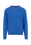 Maglia manica lunga casual Fynch-hatton - oceano - 5