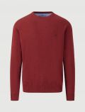 Maglia manica lunga casual Fynch-hatton - rosso - 0