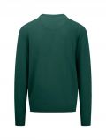 Maglia manica lunga casual Fynch-hatton - smeraldo - 1
