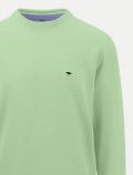 Maglia manica lunga casual Fynch-hatton - verde acqua - 1