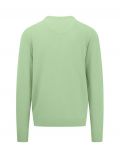 Maglia manica lunga casual Fynch-hatton - verde acqua - 2