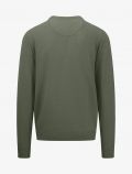 Maglia manica lunga casual Fynch-hatton - pistacchio - 1