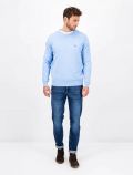 Maglia manica lunga casual Fynch-hatton - sky - 1