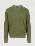 Maglia manica lunga casual Fynch-hatton - avocado - 0