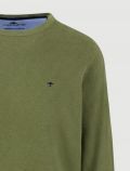 Maglia manica lunga casual Fynch-hatton - avocado - 1