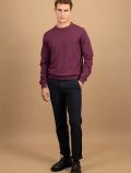 Maglia manica lunga casual Fynch-hatton - borgogna - 2