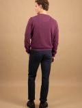Maglia manica lunga casual Fynch-hatton - borgogna - 3